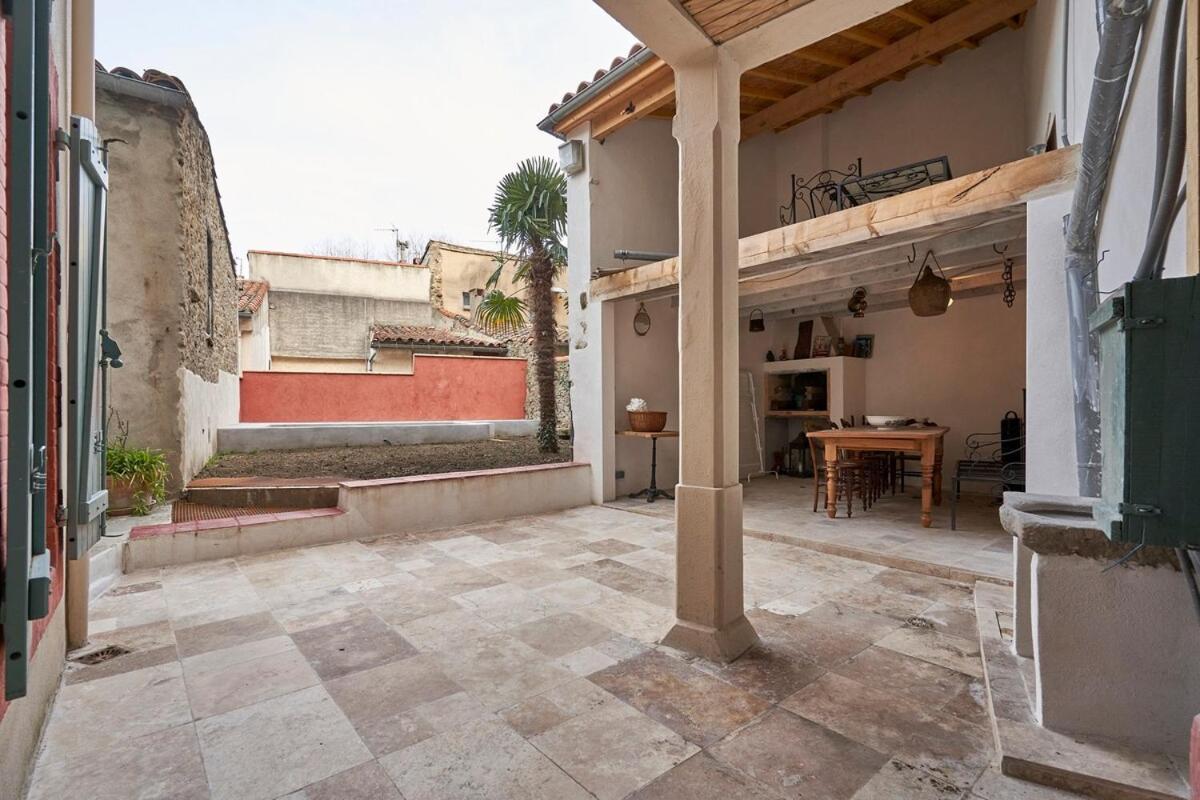 La Casa Consuelo ~ Piscine ~ Jardin ~ Centre Ville Каркасон Екстериор снимка