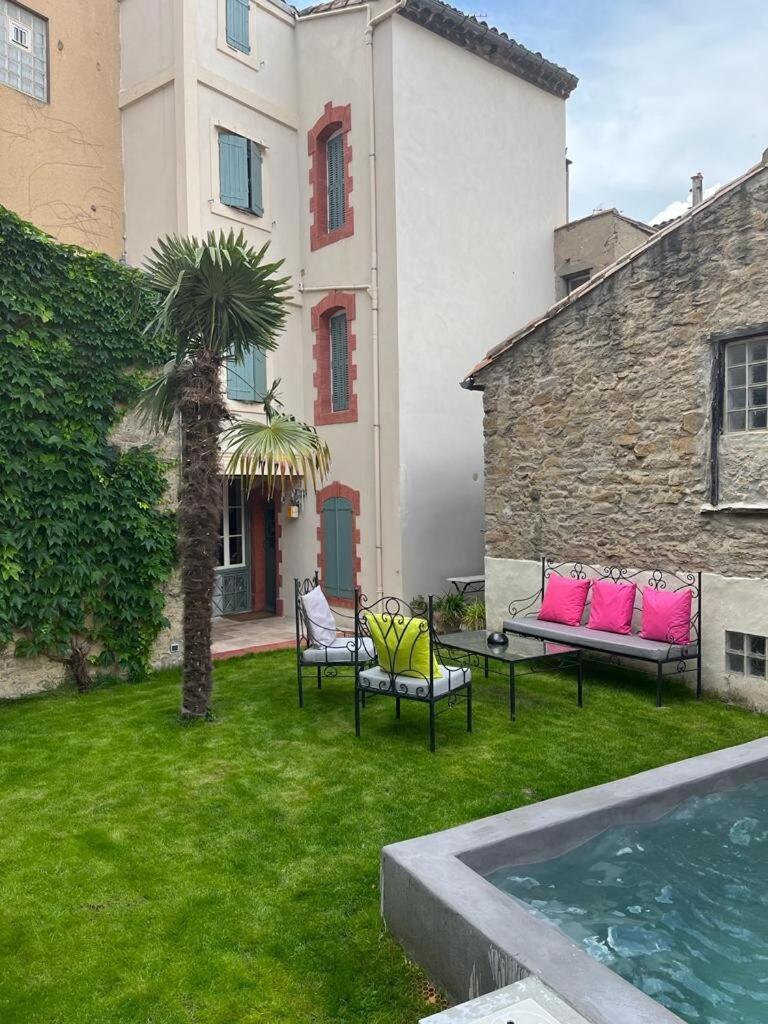 La Casa Consuelo ~ Piscine ~ Jardin ~ Centre Ville Каркасон Екстериор снимка